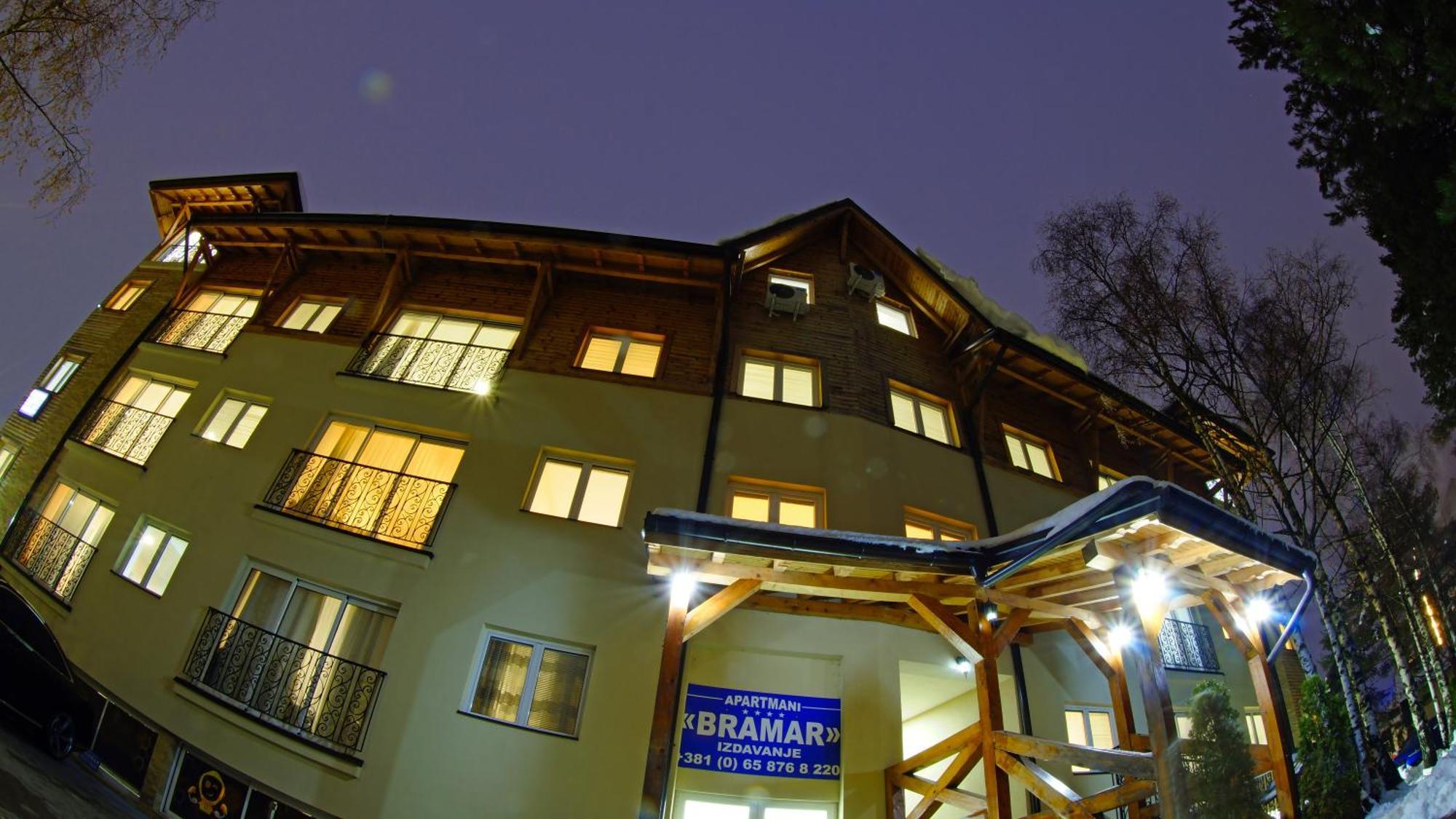 Apartments Bramar Златибор Экстерьер фото